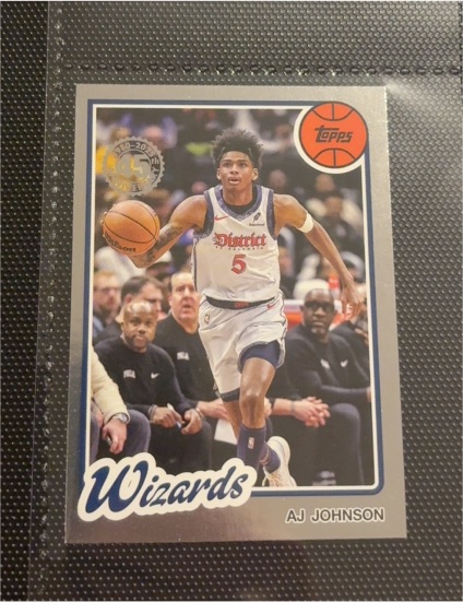 2025-26 Topps 45th Anniversary #80BK-18 AJ Johnson — front