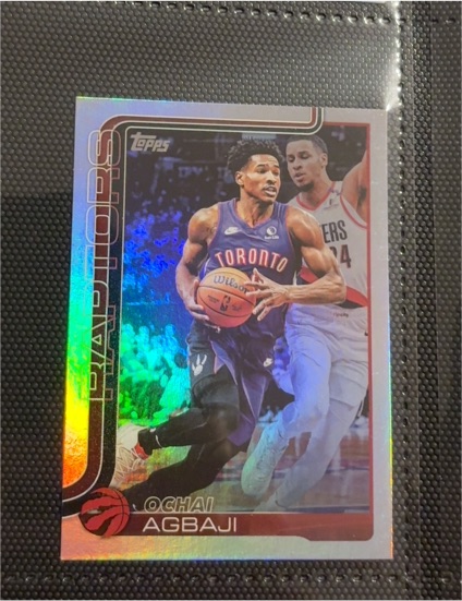 2025-26 Topps Basketball #247 Ochai Agbaji — front