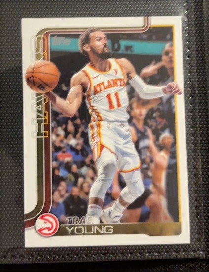 2025-26 Topps #61 Trae Young — front