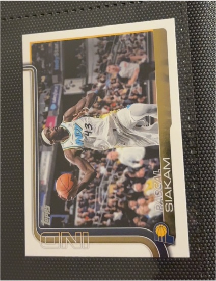 2025-26 Topps #53 Pascal Siakam — front