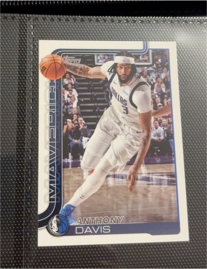 2025-26 Topps #169 Anthony Davis — front