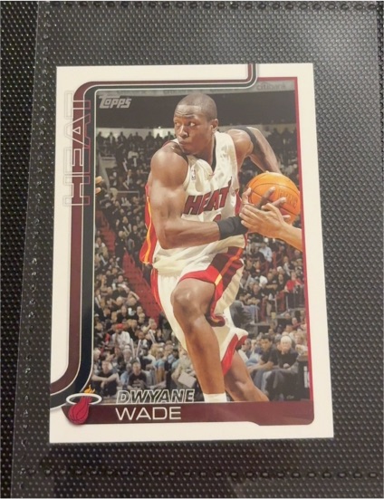 2025-26 Topps Basketball #261 Dwyane Wade — front