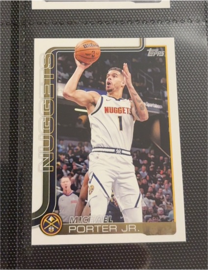 2025-26 Topps Basketball #105 Michael Porter Jr. — front