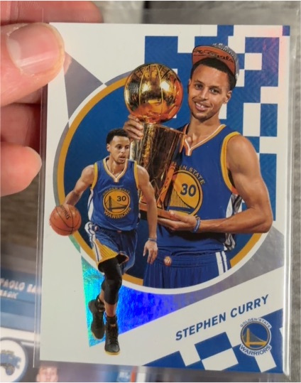 2020-21 Panini Recon #11 Stephen Curry — front