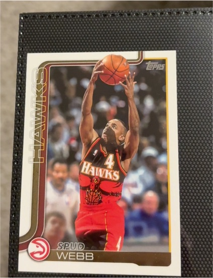 2025-26 Topps #266 Spud Webb — front