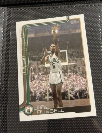 2025-26 Topps #251 Bill Russell — front