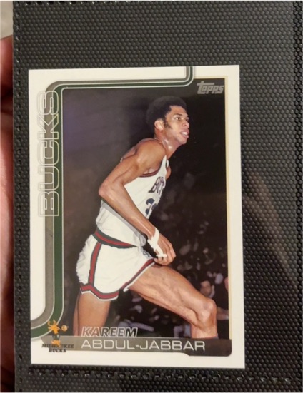2025-26 Topps #259 Kareem Abdul-Jabbar — front
