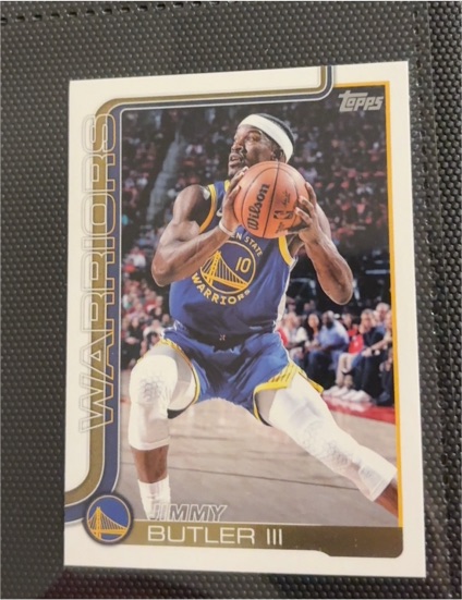 2025-26 Topps #136 Jimmy Butler III — front