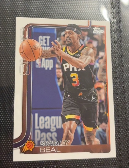 2023 Topps Series 1 #S1 Bradley Beal — front