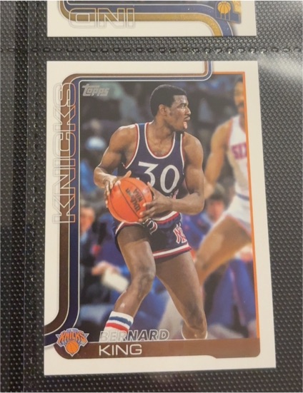 2025-26 Topps #268 Bernard King — front