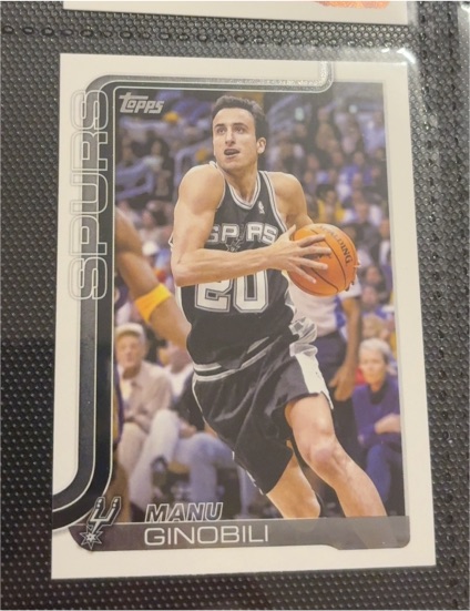 2025-26 Topps #262 Manu Ginobili — front