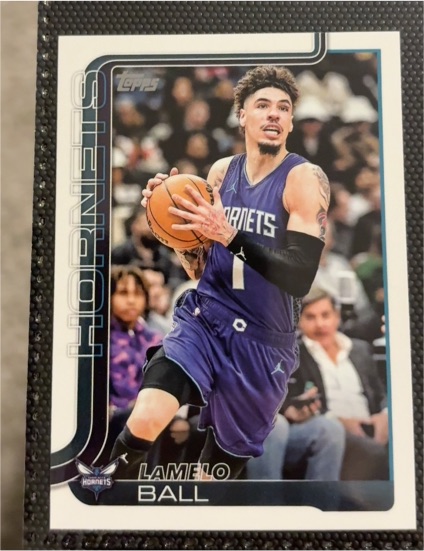 2025-26 Topps #67 LaMelo Ball — front