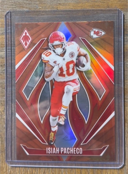 2024 Panini Phoenix #67 Isiah Pacheco — front