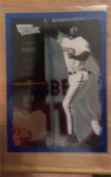 2000 Upper Deck Ultimate Victory #68 Barry Bonds — front