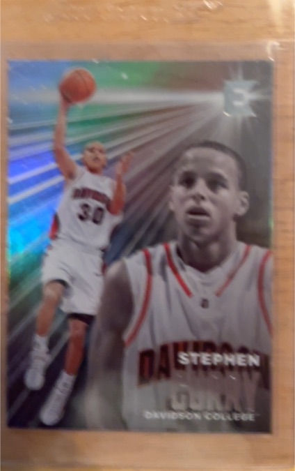 2022 Panini Chronicles Draft Picks #21 Stephen Curry Essentials — front