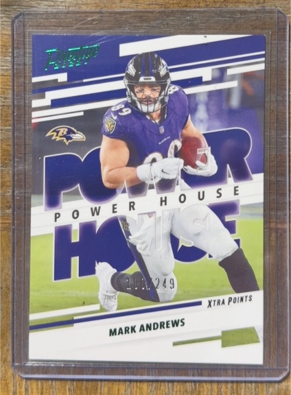 2022 Panini Prestige #PH-17 Mark Andrews Power House — front
