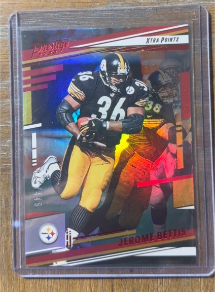 2022 Panini Prestige #253 Jerome Bettis — front