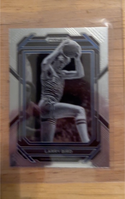 2023 Panini Prizm Draft Picks #95 Larry Bird — front