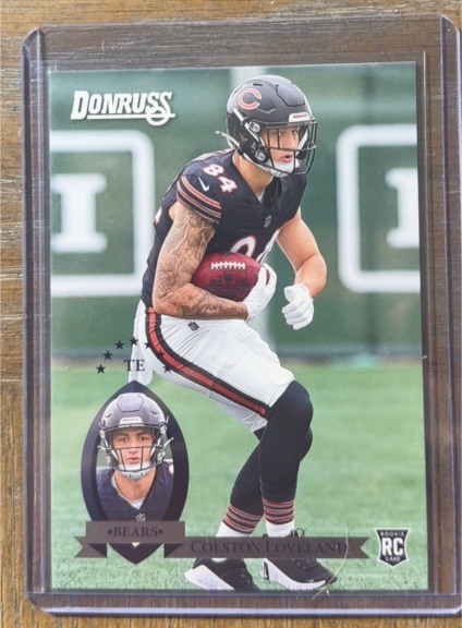 2025 Donruss #18 Colston Loveland Retro 1995 — front