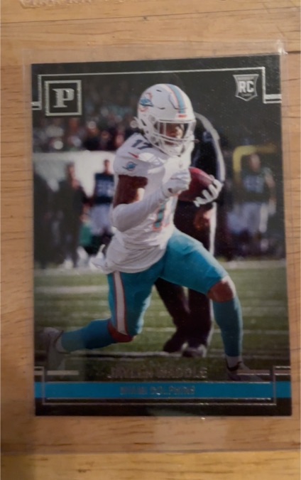 2021 Panini Chronicles #PA-26 Jaylen Waddle — front
