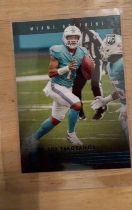 2020 Panini Chronicles #PA-2 Tua Tagovailoa — front