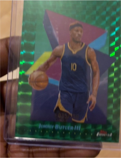 2024-25 Topps Finest #54 Jimmy Butler III — front