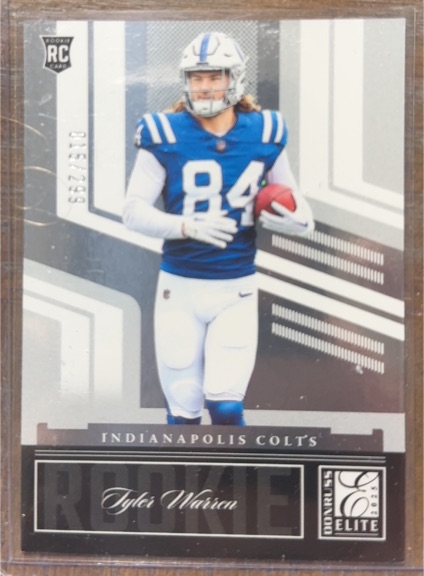 2007 Donruss Elite #RC Tyler Warren — front