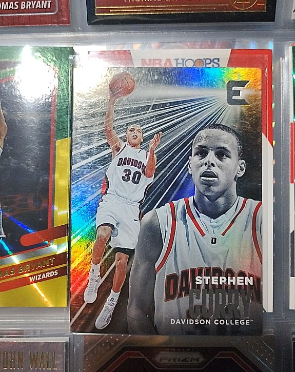 2022-23 Panini Chronicles Draft Picks Essentials #21 Stephen Curry — front