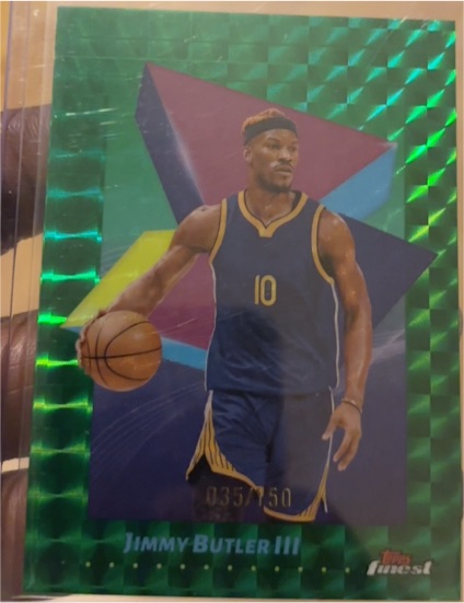 2024-25 Topps Finest #54 Jimmy Butler III — front