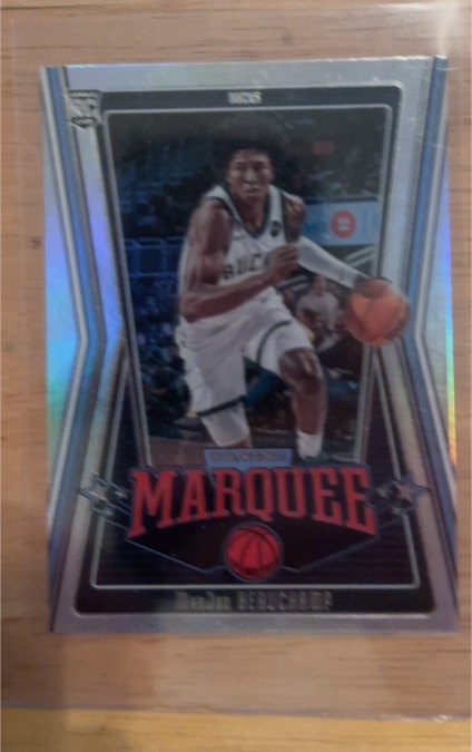 2021-22 Panini Chronicles Marquee #343 Herbert Jones — front