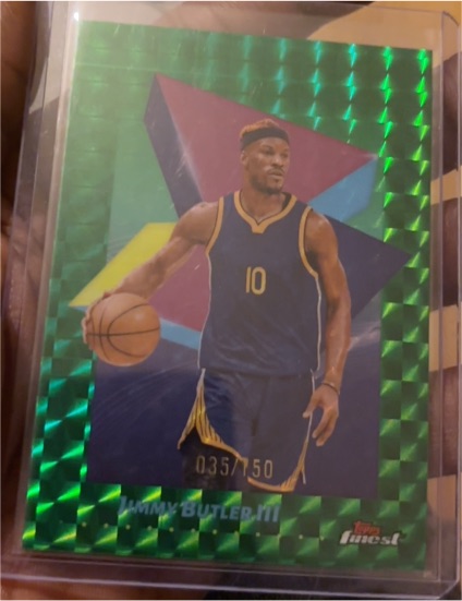 2024-25 Topps Finest #54 Jimmy Butler III — front