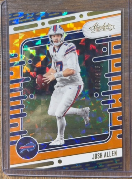 2024 Panini Absolute #11 Josh Allen — front