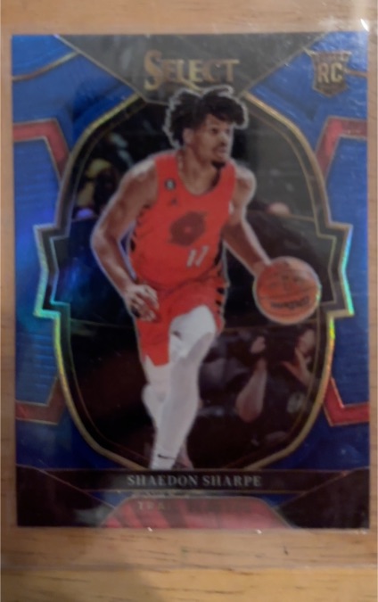 2022-23 Panini Select #71 Shaedon Sharpe — front