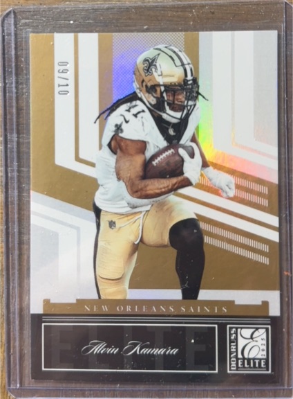 2025 Donruss Elite #091/10 Alvin Kamara — front
