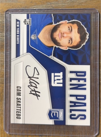 2025 Panini Donruss Elite #PP-CSK Cam Skattebo — front