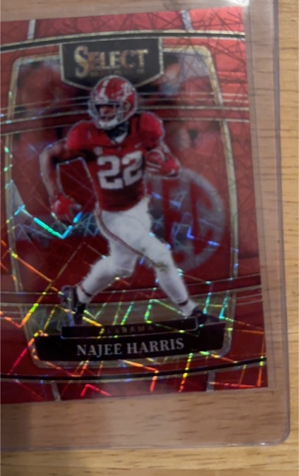 2022 Panini Select Draft Picks #88 Najee Harris — front
