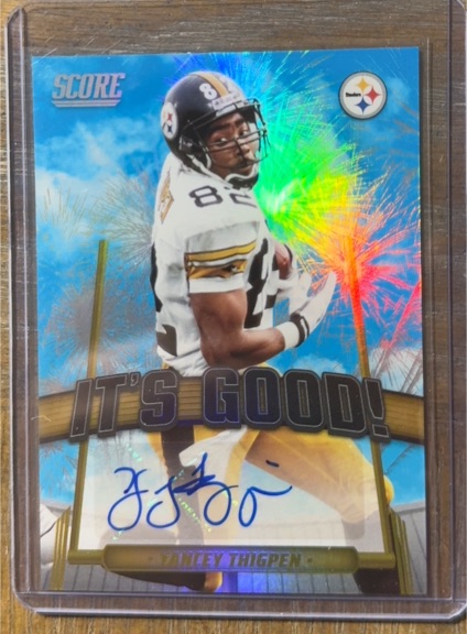 2025 Panini Score #IGG-YTN Yancey Thigpen — front