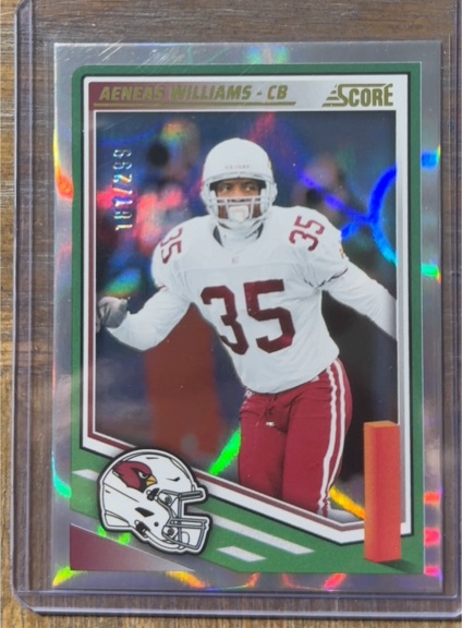 2025 Panini Score #31 Aeneas Williams — front