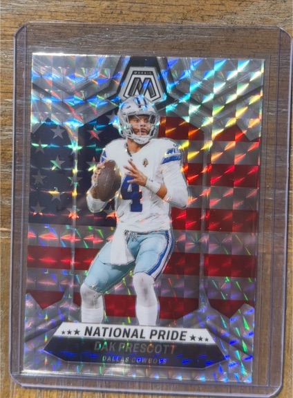 2024 Panini Mosaic #254 Dak Prescott National Pride — front