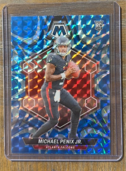 2024 Panini Mosaic #308 Michael Penix Jr. — front
