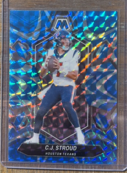 2024 Panini Mosaic #85 C.J. Stroud — front