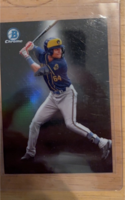 2023 Bowman Chrome #BS-11 Jackson Chourio — front