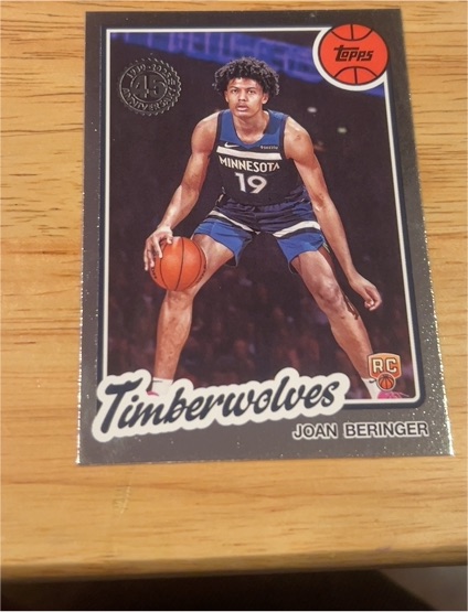 2025-26 Topps Basketball #80BK-63 Joan Beringer — front