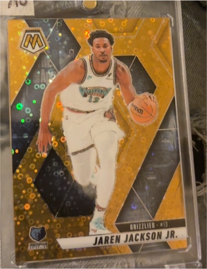 2024 Panini Mosaic #13 Jaren Jackson Jr. — front