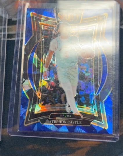 2024-25 Panini Select #72 Stephon Castle — front
