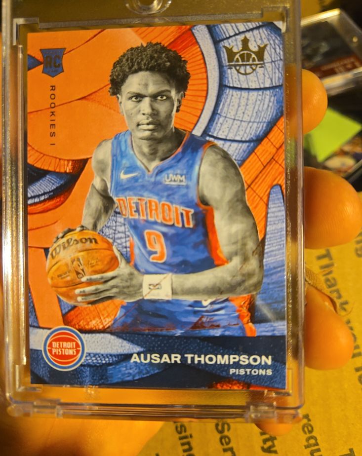 2023-24 Panini Court Kings #83 Ausar Thompson — front