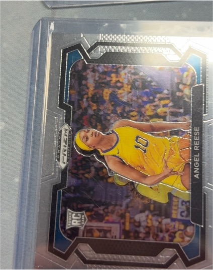 2024 Panini Prizm Draft Picks #38 Angel Reese — front