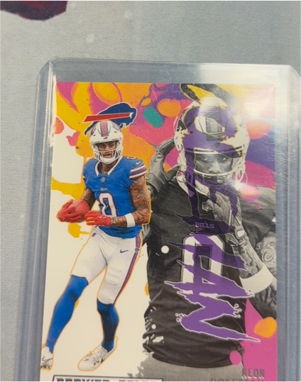 2024 Panini Rookies & Stars Rookie Exclusive #RE-KCN Keon Coleman — front