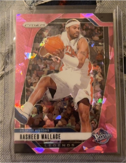 2024-25 Panini Prizm #293 Rasheed Wallace — front