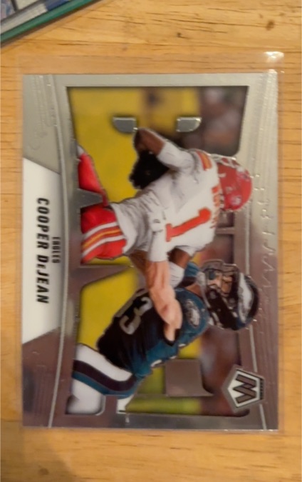 2024 Panini Mosaic #TBD Cooper D. Jean — front